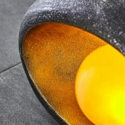 Hofstein Interlaken Solarleuchte LED Grau, Silber, Gold, 1-flammig -Günstiges Solarleuchten Geschäft interlaken solarleuchte h3327968 15