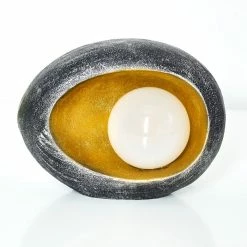 Hofstein Interlaken Solarleuchte LED Grau, Silber, Gold, 1-flammig -Günstiges Solarleuchten Geschäft interlaken solarleuchte h3327968 17