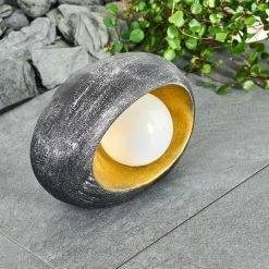 Hofstein Interlaken Solarleuchte LED Grau, Silber, Gold, 1-flammig -Günstiges Solarleuchten Geschäft interlaken solarleuchte h3327968 5