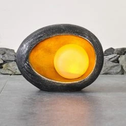 Hofstein Interlaken Solarleuchte LED Grau, Silber, Gold, 1-flammig -Günstiges Solarleuchten Geschäft interlaken solarleuchte h3327968 6