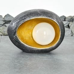 Hofstein Interlaken Solarleuchte LED Grau, Silber, Gold, 1-flammig -Günstiges Solarleuchten Geschäft interlaken solarleuchte h3327968 8