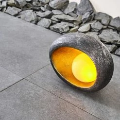 Hofstein Interlaken Solarleuchte LED Grau, Silber, Gold, 1-flammig -Günstiges Solarleuchten Geschäft interlaken solarleuchte h3327968 9