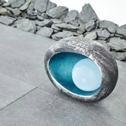 Hofstein Interlaken Solarleuchte LED Blau, Grau, Silber, 1-flammig 35 Hofstein Interlaken Solarleuchte LED Blau, Grau, Silber, 1-flammig -Günstiges Solarleuchten Geschäft interlaken solarleuchte h3327982 13