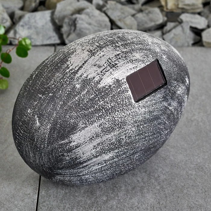 Hofstein Interlaken Solarleuchte LED Blau, Grau, Silber, 1-flammig 17 Hofstein Interlaken Solarleuchte LED Blau, Grau, Silber, 1-flammig – Bild 15