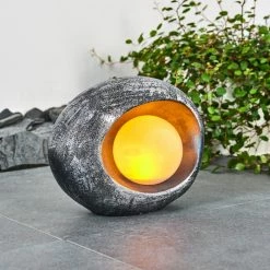 Hofstein Interlaken Solarleuchte LED Blau, Grau, Silber, 1-flammig 24 Hofstein Interlaken Solarleuchte LED Blau, Grau, Silber, 1-flammig -Günstiges Solarleuchten Geschäft interlaken solarleuchte h3327982 2