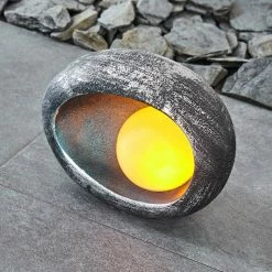 Hofstein Interlaken Solarleuchte LED Blau, Grau, Silber, 1-flammig 25 Hofstein Interlaken Solarleuchte LED Blau, Grau, Silber, 1-flammig -Günstiges Solarleuchten Geschäft interlaken solarleuchte h3327982 3