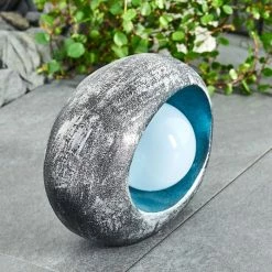 Hofstein Interlaken Solarleuchte LED Blau, Grau, Silber, 1-flammig 27 Hofstein Interlaken Solarleuchte LED Blau, Grau, Silber, 1-flammig -Günstiges Solarleuchten Geschäft interlaken solarleuchte h3327982 5