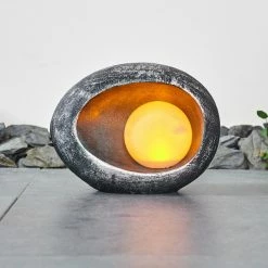 Hofstein Interlaken Solarleuchte LED Blau, Grau, Silber, 1-flammig 28 Hofstein Interlaken Solarleuchte LED Blau, Grau, Silber, 1-flammig -Günstiges Solarleuchten Geschäft interlaken solarleuchte h3327982 6