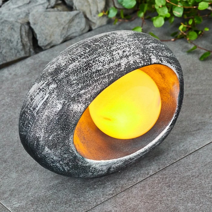 Hofstein Interlaken Solarleuchte LED Blau, Grau, Silber, 1-flammig 10 Hofstein Interlaken Solarleuchte LED Blau, Grau, Silber, 1-flammig – Bild 8