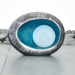 Hofstein Interlaken Solarleuchte LED Blau, Grau, Silber, 1-flammig 30 Hofstein Interlaken Solarleuchte LED Blau, Grau, Silber, 1-flammig -Günstiges Solarleuchten Geschäft interlaken solarleuchte h3327982 8