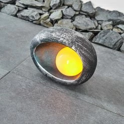 Hofstein Interlaken Solarleuchte LED Blau, Grau, Silber, 1-flammig 31 Hofstein Interlaken Solarleuchte LED Blau, Grau, Silber, 1-flammig -Günstiges Solarleuchten Geschäft interlaken solarleuchte h3327982 9