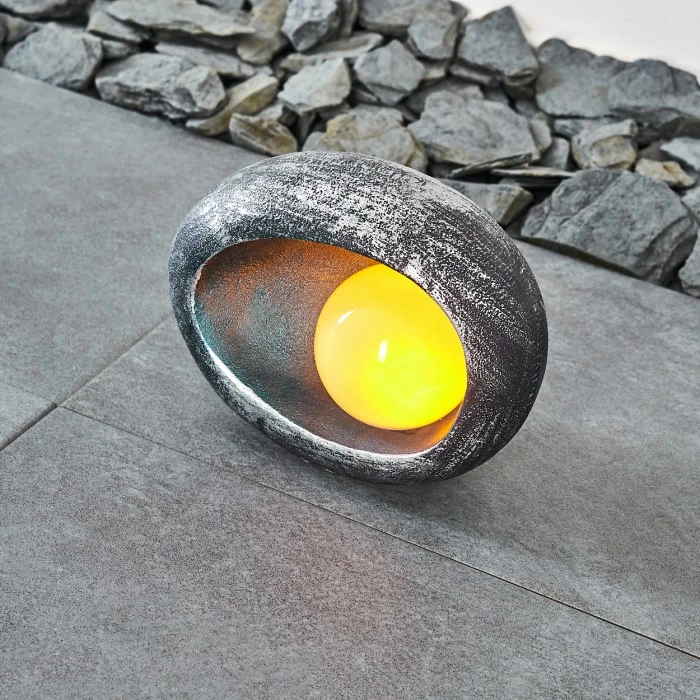 Hofstein Interlaken Solarleuchte LED Blau, Grau, Silber, 1-flammig 12 Hofstein Interlaken Solarleuchte LED Blau, Grau, Silber, 1-flammig – Bild 10