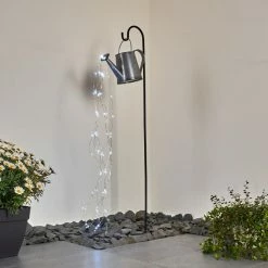 Hofstein Isernia Solarleuchte LED Schwarz, 80-flammig -Günstiges Solarleuchten Geschäft isernia solarleuchte h3328101 12