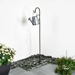 Hofstein Isernia Solarleuchte LED Schwarz, 80-flammig -Günstiges Solarleuchten Geschäft isernia solarleuchte h3328101 14