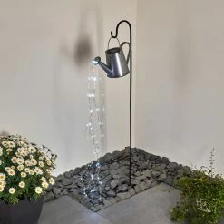 Hofstein Isernia Solarleuchte LED Schwarz, 80-flammig -Günstiges Solarleuchten Geschäft isernia solarleuchte h3328101 2