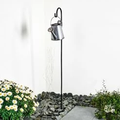 Hofstein Isernia Solarleuchte LED Schwarz, 80-flammig -Günstiges Solarleuchten Geschäft isernia solarleuchte h3328101 4