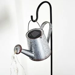 Hofstein Isernia Solarleuchte LED Schwarz, 80-flammig -Günstiges Solarleuchten Geschäft isernia solarleuchte h3328101 5