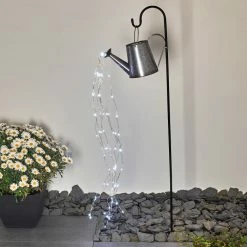 Hofstein Isernia Solarleuchte LED Schwarz, 80-flammig -Günstiges Solarleuchten Geschäft isernia solarleuchte h3328101 6