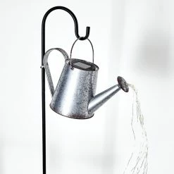 Hofstein Isernia Solarleuchte LED Schwarz, 80-flammig -Günstiges Solarleuchten Geschäft isernia solarleuchte h3328101 7