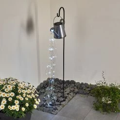 Hofstein Isernia Solarleuchte LED Schwarz, 80-flammig -Günstiges Solarleuchten Geschäft isernia solarleuchte h3328101 9