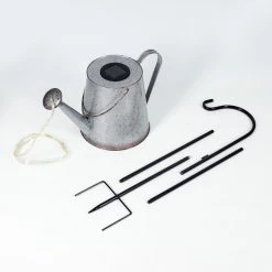 Hofstein Isernia Solarleuchte LED Silber, Rostfarben, 80-flammig -Günstiges Solarleuchten Geschäft isernia solarleuchte h3425619 4