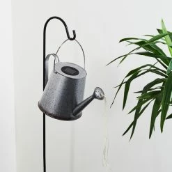 Hofstein Isernia Solarleuchte LED Silber, Rostfarben, 80-flammig -Günstiges Solarleuchten Geschäft isernia solarleuchte h3425619 7