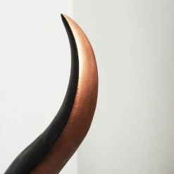 Hofstein Isowai Solarleuchte LED Schwarz, Kupferfarben, 1-flammig -Günstiges Solarleuchten Geschäft isowai solarleuchte h3425657 2