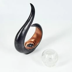 Hofstein Isowai Solarleuchte LED Schwarz, Kupferfarben, 1-flammig -Günstiges Solarleuchten Geschäft isowai solarleuchte h3425657 4