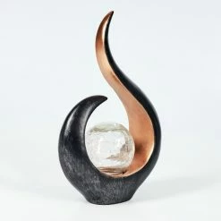 Hofstein Isowai Solarleuchte LED Schwarz, Kupferfarben, 1-flammig -Günstiges Solarleuchten Geschäft isowai solarleuchte h3425657 7