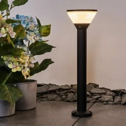 Hofstein Joennierni Wegeleuchte LED Schwarz, 1-flammig, Bewegungsmelder, Farbwechsler 24 Hofstein Joennierni Wegeleuchte LED Schwarz, 1-flammig, Bewegungsmelder, Farbwechsler -Günstiges Solarleuchten Geschäft joennierni wegeleuchte h3580097 10