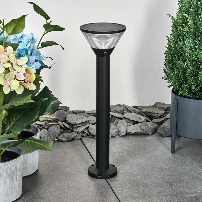 Hofstein Joennierni Wegeleuchte LED Schwarz, 1-flammig, Bewegungsmelder, Farbwechsler 14 Hofstein Joennierni Wegeleuchte LED Schwarz, 1-flammig, Bewegungsmelder, Farbwechsler – Bild 12