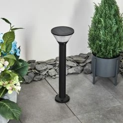 Hofstein Joennierni Wegeleuchte LED Schwarz, 1-flammig, Bewegungsmelder, Farbwechsler 23 Hofstein Joennierni Wegeleuchte LED Schwarz, 1-flammig, Bewegungsmelder, Farbwechsler -Günstiges Solarleuchten Geschäft joennierni wegeleuchte h3580097 9