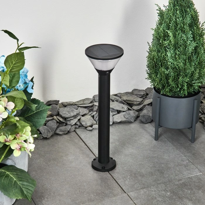 Hofstein Joennierni Wegeleuchte LED Schwarz, 1-flammig, Bewegungsmelder, Farbwechsler 12 Hofstein Joennierni Wegeleuchte LED Schwarz, 1-flammig, Bewegungsmelder, Farbwechsler – Bild 10