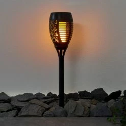 Hofstein Joinville Solar-Wegeleuchte LED Schwarz, 1-flammig -Günstiges Solarleuchten Geschäft joinville solar wegeleuchte h3327500 11