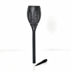 Hofstein Joinville Solar-Wegeleuchte LED Schwarz, 1-flammig -Günstiges Solarleuchten Geschäft joinville solar wegeleuchte h3327500 12