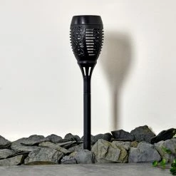 Hofstein Joinville Solar-Wegeleuchte LED Schwarz, 1-flammig -Günstiges Solarleuchten Geschäft joinville solar wegeleuchte h3327500 9