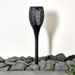 Hofstein Joinville Solar-Wegeleuchte LED Schwarz, 1-flammig -Günstiges Solarleuchten Geschäft joinville solar wegeleuchte h3327685 11