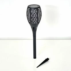 Hofstein Joinville Solar-Wegeleuchte LED Schwarz, 1-flammig -Günstiges Solarleuchten Geschäft joinville solar wegeleuchte h3327685 12