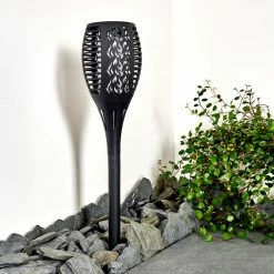 Hofstein Joinville Solar-Wegeleuchte LED Schwarz, 1-flammig -Günstiges Solarleuchten Geschäft joinville solar wegeleuchte h3327685 15