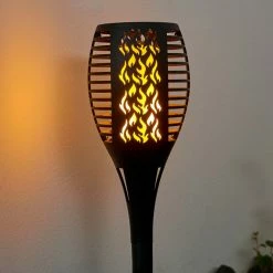 Hofstein Joinville Solar-Wegeleuchte LED Schwarz, 1-flammig -Günstiges Solarleuchten Geschäft joinville solar wegeleuchte h3327685 2