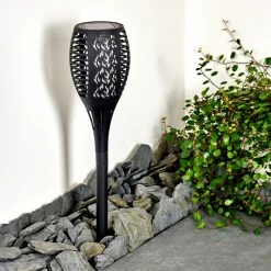 Hofstein Joinville Solar-Wegeleuchte LED Schwarz, 1-flammig -Günstiges Solarleuchten Geschäft joinville solar wegeleuchte h3327685 9