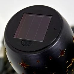 Hofstein Joinville Solarleuchte LED Schwarz, 1-flammig -Günstiges Solarleuchten Geschäft joinville solarleuchte h3327944 10