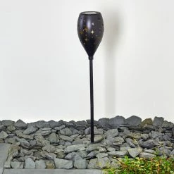 Hofstein Joinville Solarleuchte LED Schwarz, 1-flammig -Günstiges Solarleuchten Geschäft joinville solarleuchte h3327944 11