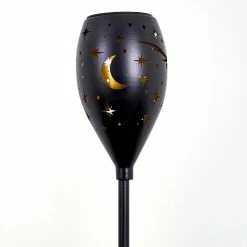 Hofstein Joinville Solarleuchte LED Schwarz, 1-flammig -Günstiges Solarleuchten Geschäft joinville solarleuchte h3327944 14