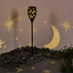 Hofstein Joinville Solarleuchte LED Schwarz, 1-flammig -Günstiges Solarleuchten Geschäft joinville solarleuchte h3327944 15