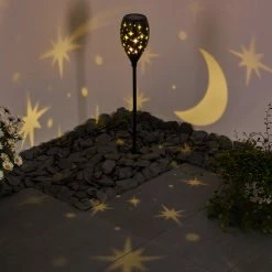 Hofstein Joinville Solarleuchte LED Schwarz, 1-flammig -Günstiges Solarleuchten Geschäft joinville solarleuchte h3327944 2