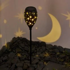 Hofstein Joinville Solarleuchte LED Schwarz, 1-flammig -Günstiges Solarleuchten Geschäft joinville solarleuchte h3327944 3