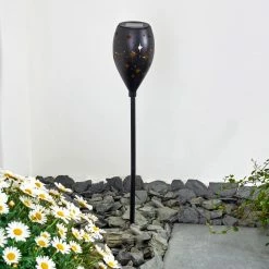 Hofstein Joinville Solarleuchte LED Schwarz, 1-flammig -Günstiges Solarleuchten Geschäft joinville solarleuchte h3327944 4