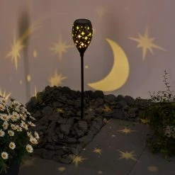 Hofstein Joinville Solarleuchte LED Schwarz, 1-flammig -Günstiges Solarleuchten Geschäft joinville solarleuchte h3327944 6