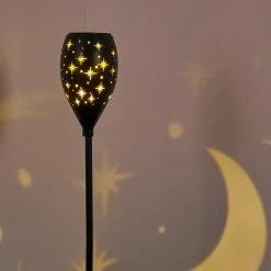 Hofstein Joinville Solarleuchte LED Schwarz, 1-flammig -Günstiges Solarleuchten Geschäft joinville solarleuchte h3327944 7